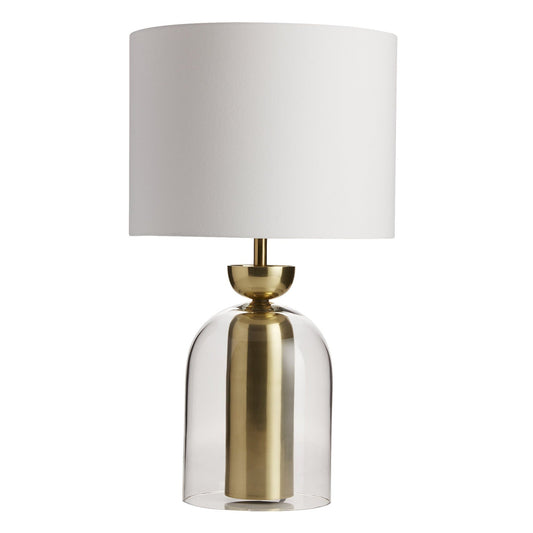 Bel Modern Table Lamp with Glass and Metal Base | IONS DEIGN | Dubai | UAE