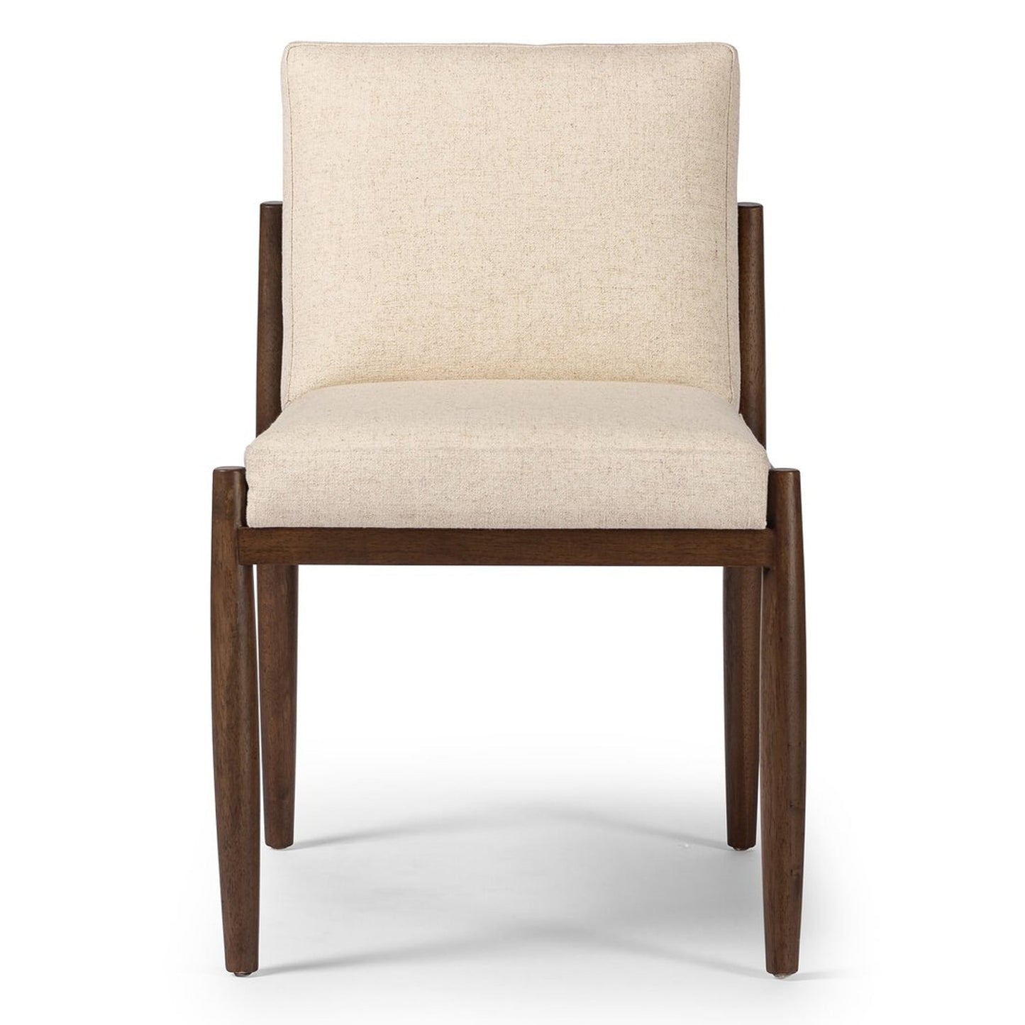 Bev Chair with Rattan and Linen Upholstery | IONS DEIGN | Dubai | UAE