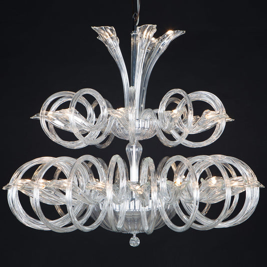 Boa Modern Chandelier in Clear Crystal | IONS DEIGN | Dubai | UAE