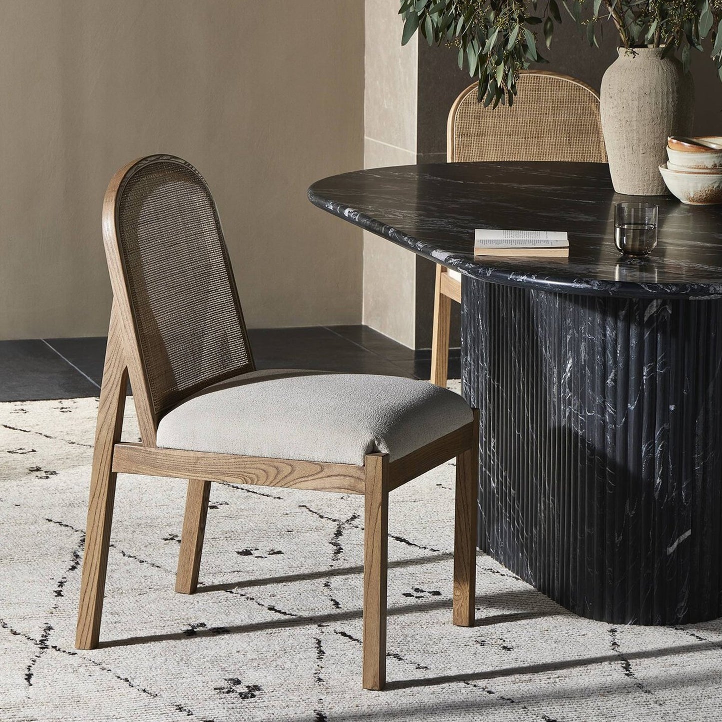 Chi Armless Dining Chair | IONS DEIGN | Dubai | UAE