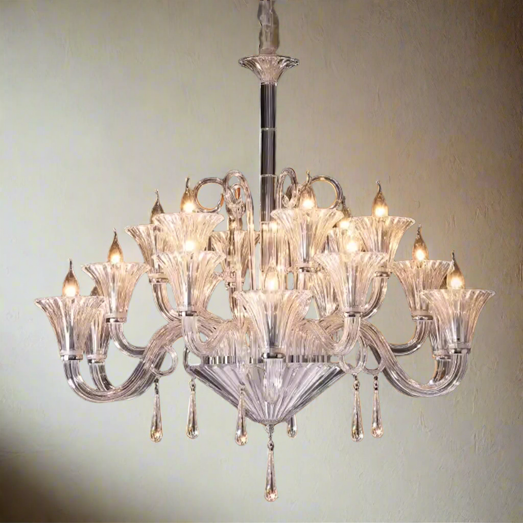 Cio Crystal Glass Chandelier | IONS DEIGN | Dubai | UAE