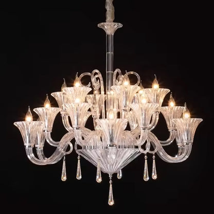 Cio Crystal Glass Chandelier | IONS DEIGN | Dubai | UAE