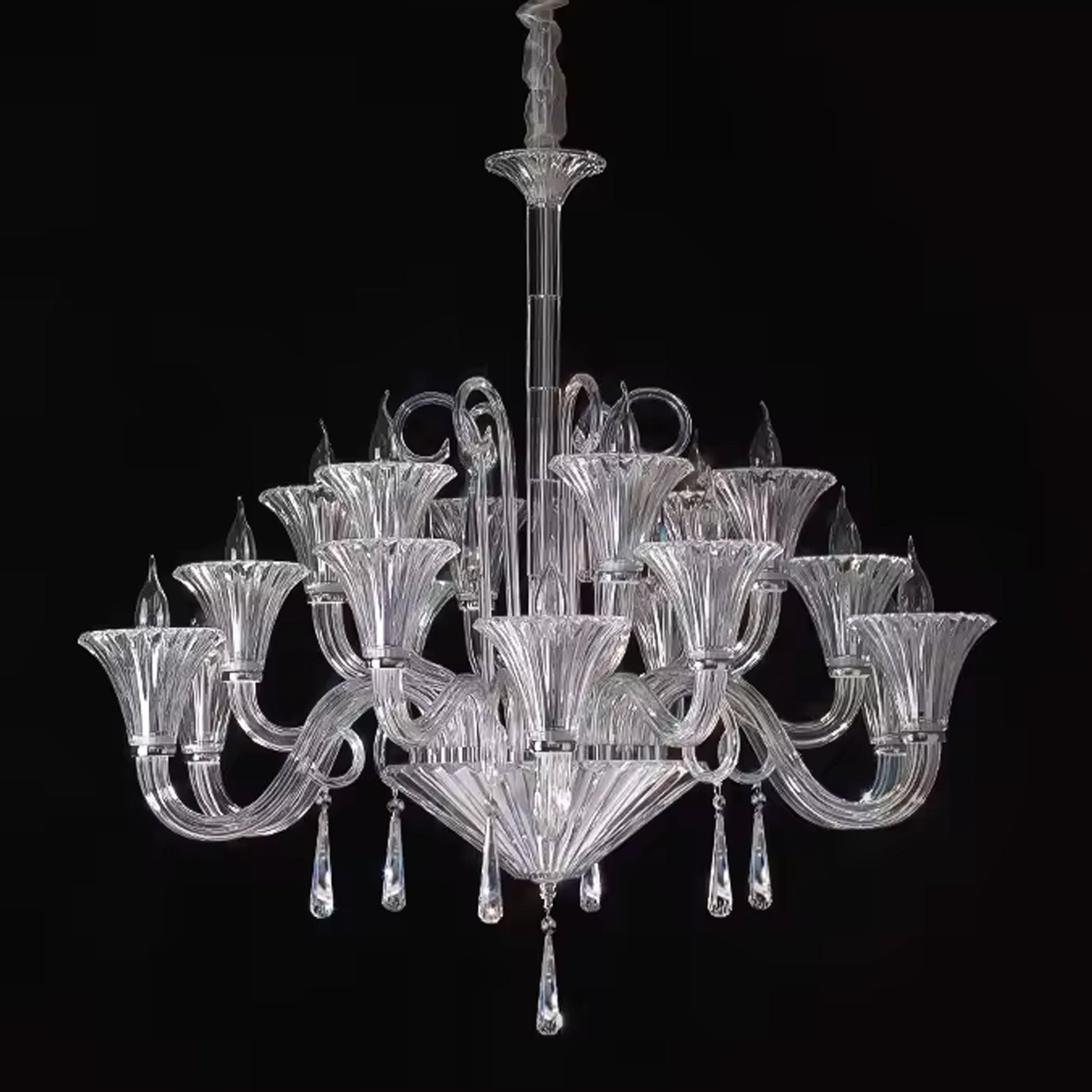 Cio Crystal Glass Chandelier | IONS DEIGN | Dubai | UAE