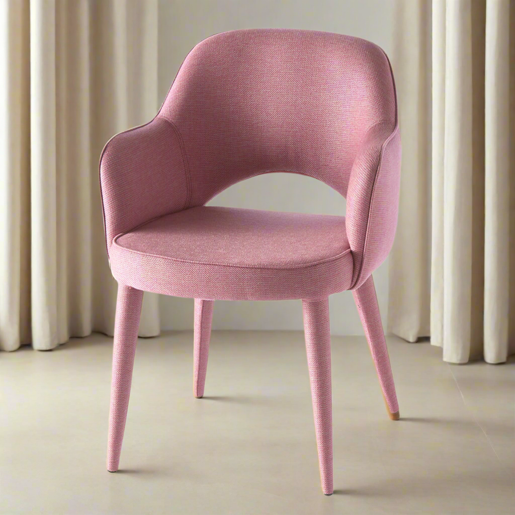 Cosy Upholstered Dining Room Armchair | IONS DEIGN | Dubai | UAE