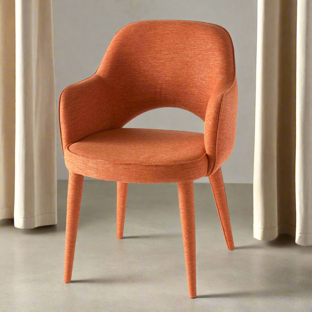 Cosy Upholstered Dining Room Armchair | IONS DEIGN | Dubai | UAE