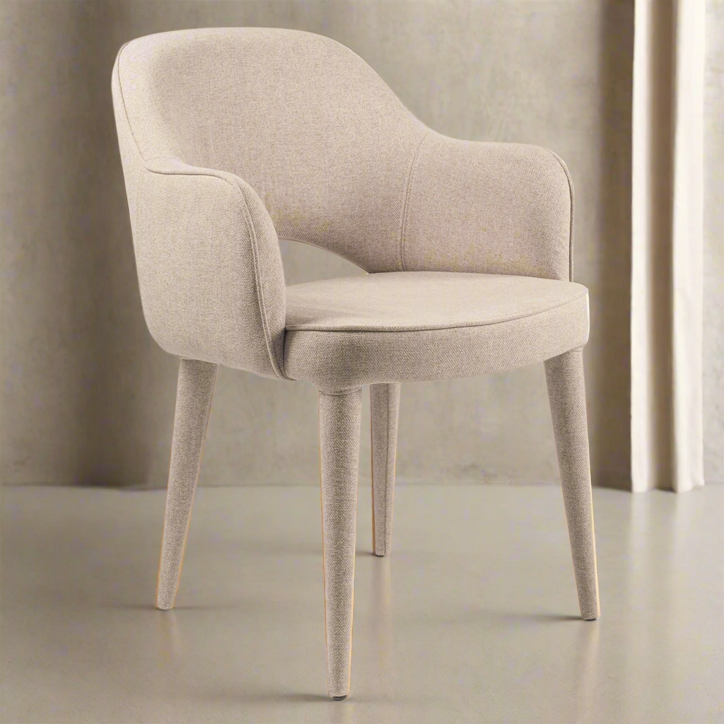 Cosy Upholstered Dining Room Armchair | IONS DEIGN | Dubai | UAE