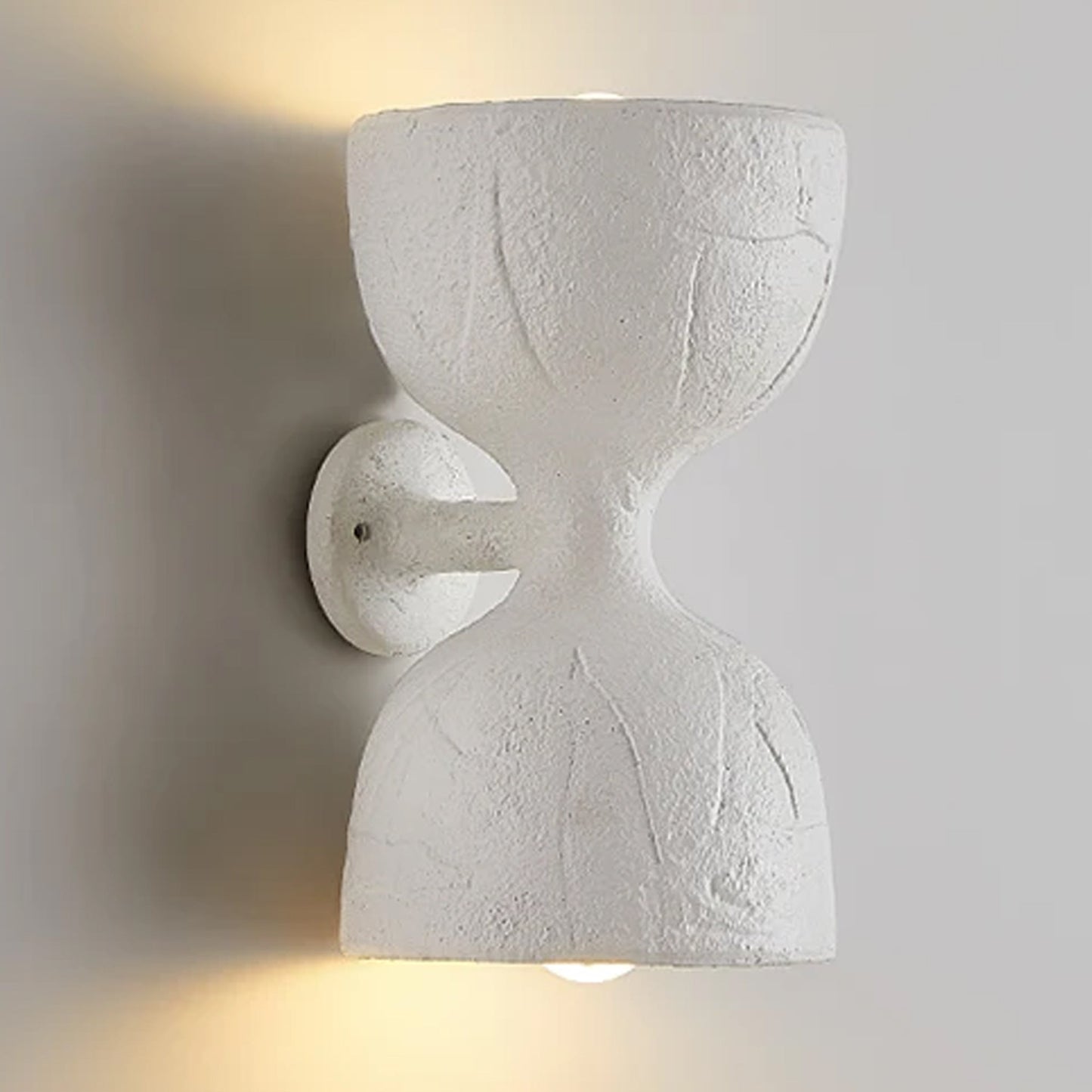 Coy French White Wall Sconce with 2-Light | IONS DEIGN | Dubai | UAE