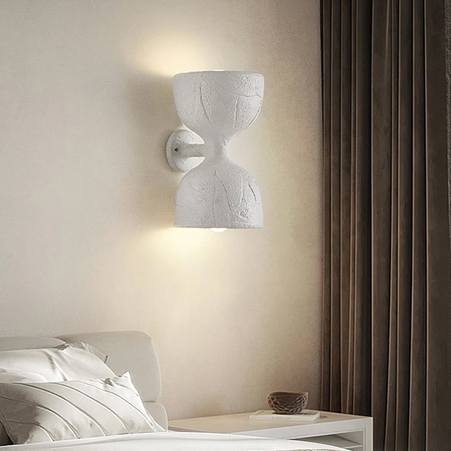 Coy French White Wall Sconce with 2-Light | IONS DEIGN | Dubai | UAE