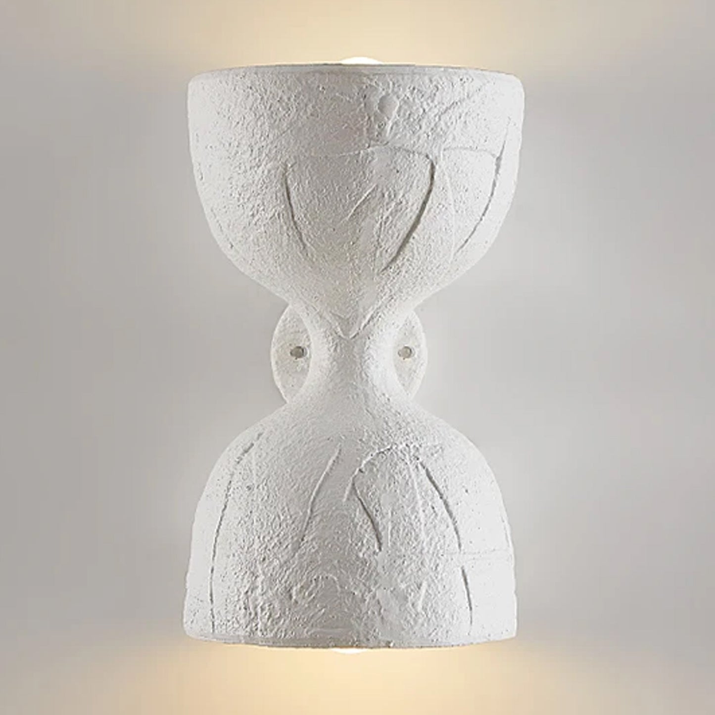 Coy French White Wall Sconce with 2-Light | IONS DEIGN | Dubai | UAE