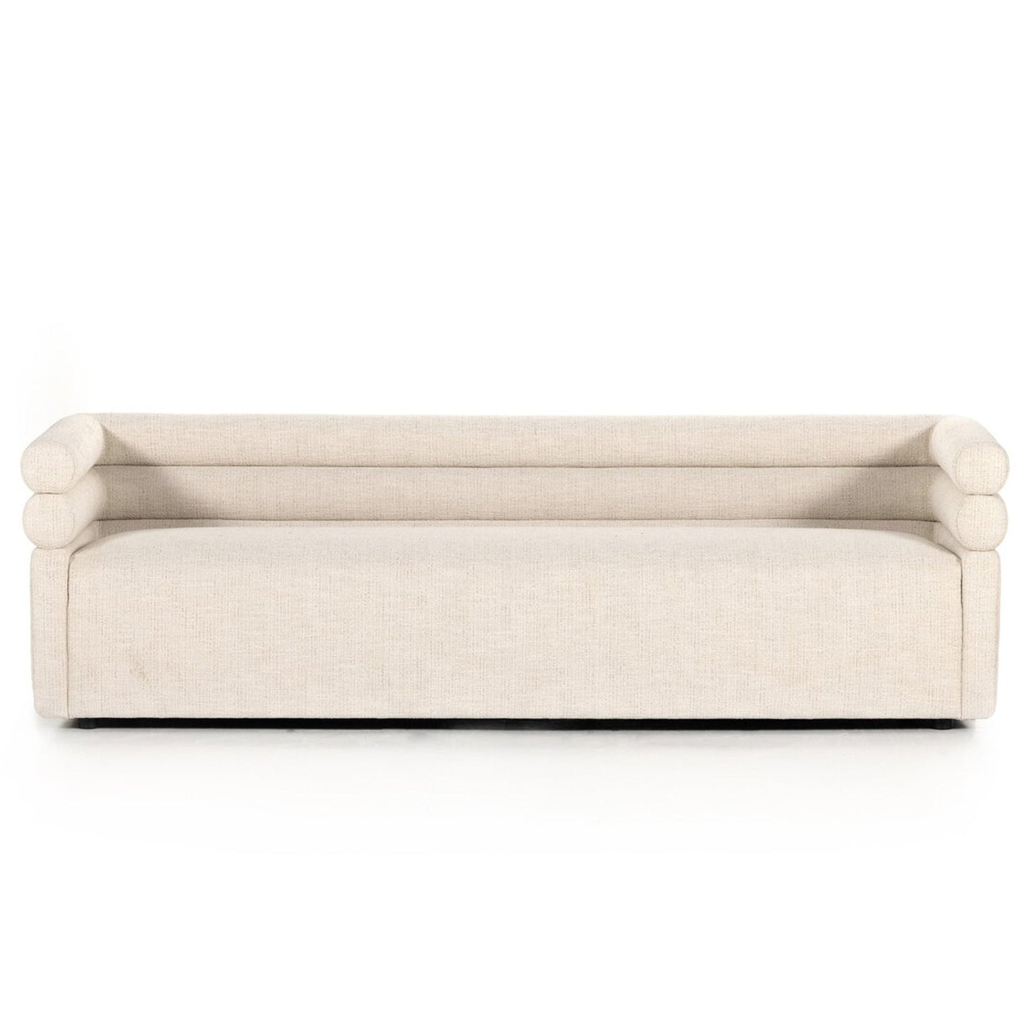 Dan Cream-Colored Fabric Sofa – 3 Seater | IONS DEIGN | Dubai | UAE