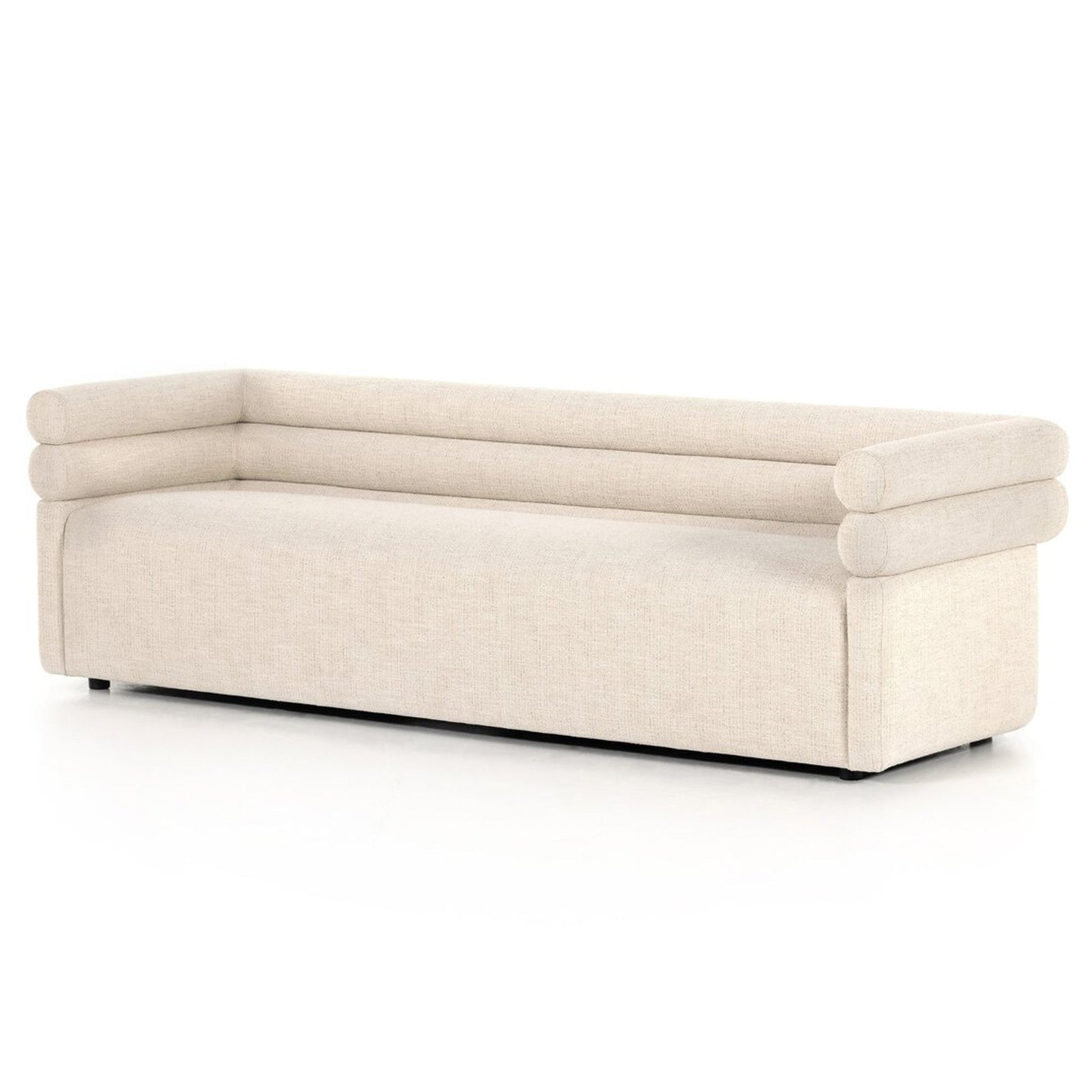 Dan Cream-Colored Fabric Sofa – 3 Seater | IONS DEIGN | Dubai | UAE