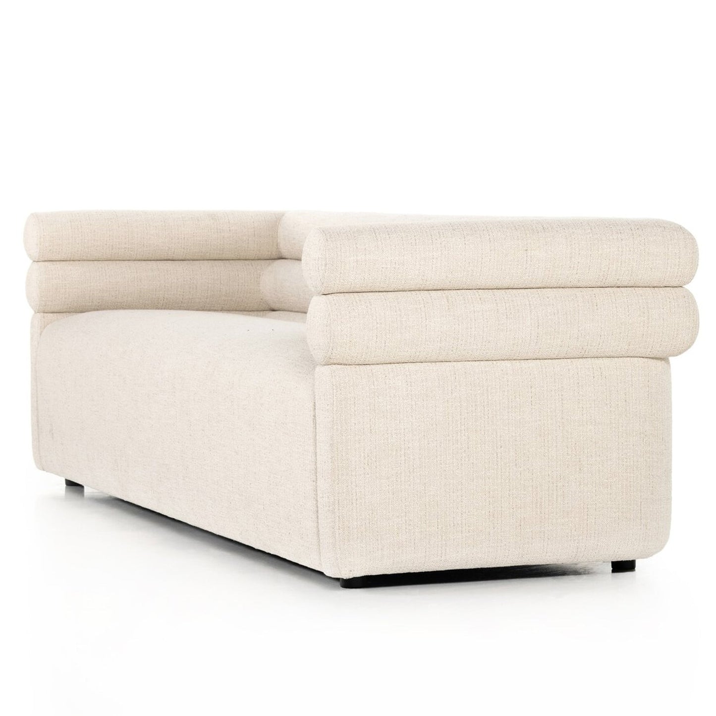 Dan Cream-Colored Fabric Sofa – 3 Seater | IONS DEIGN | Dubai | UAE