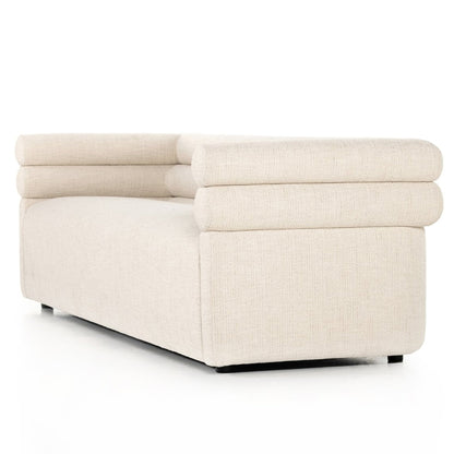 Dan Cream-Colored Fabric Sofa – 3 Seater | IONS DEIGN | Dubai | UAE