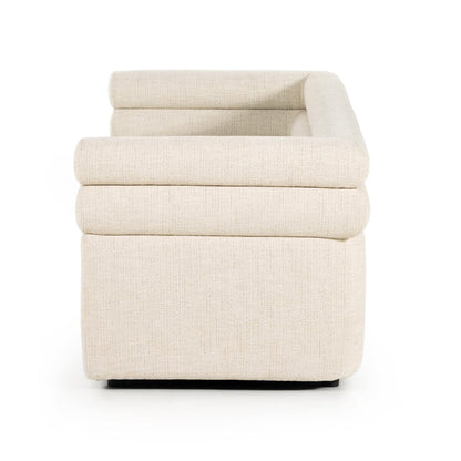 Dan Cream-Colored Fabric Sofa – 3 Seater | IONS DEIGN | Dubai | UAE