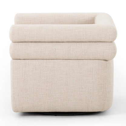 Dan Fabric Swivel Chair | IONS DEIGN | Dubai | UAE