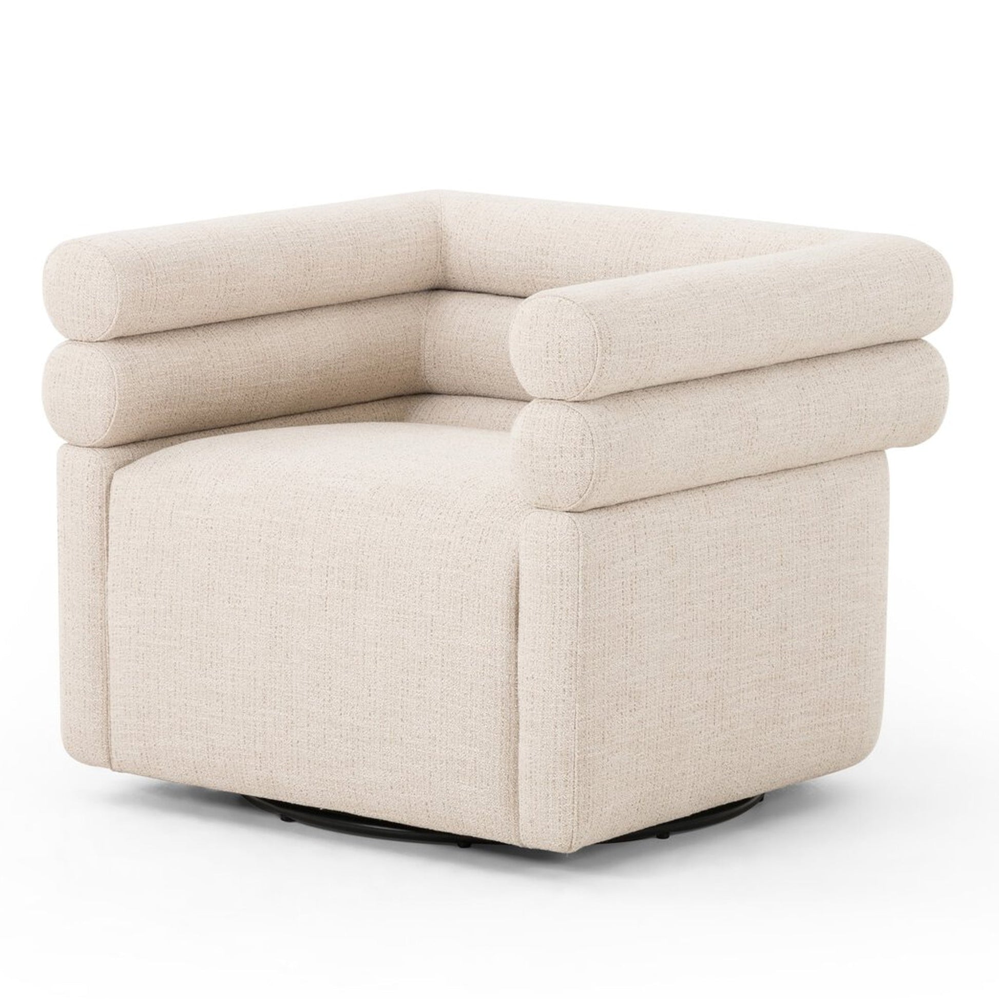 Dan Fabric Swivel Chair | IONS DEIGN | Dubai | UAE