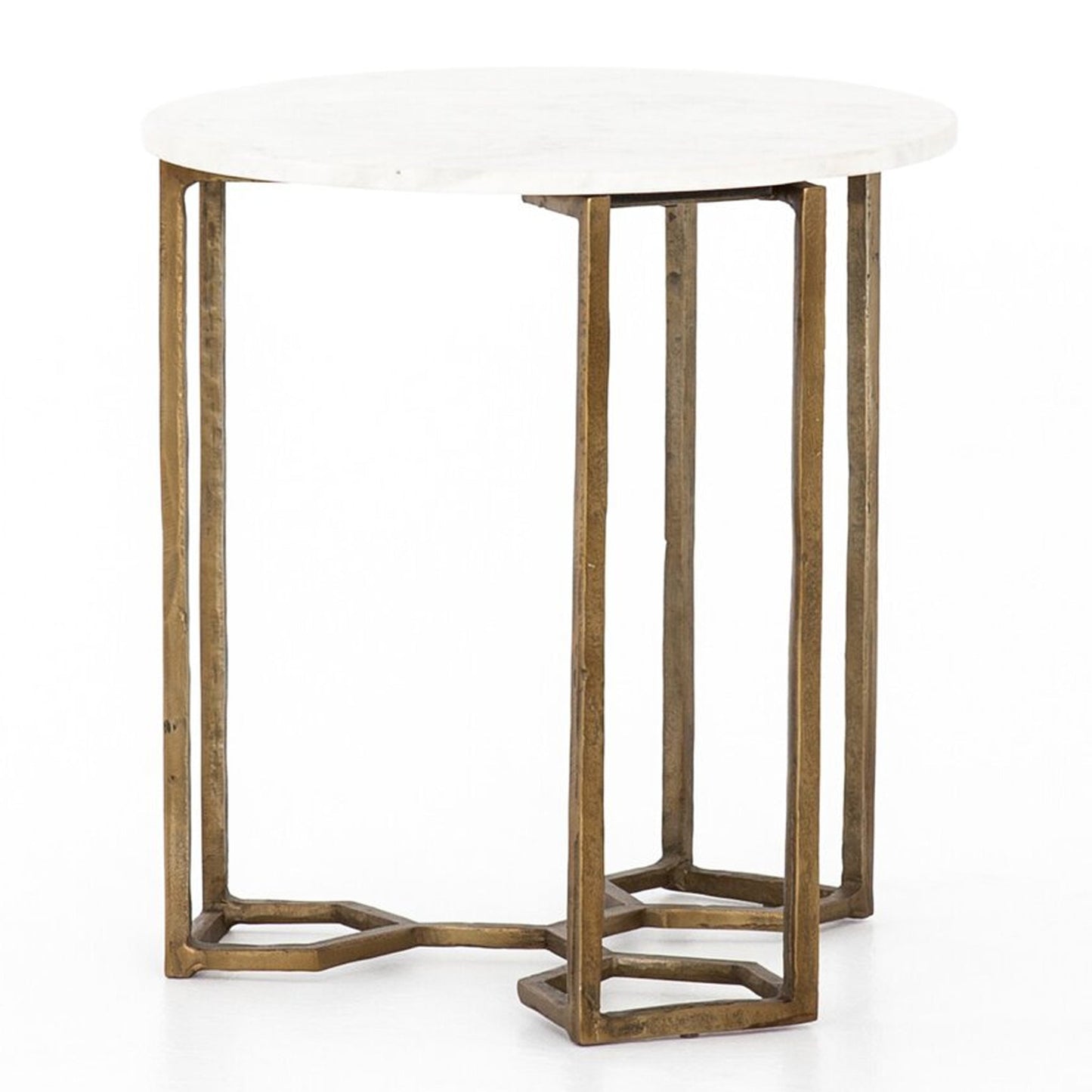 Dee Side Table – White Marble top | IONS DEIGN | Dubai | UAE