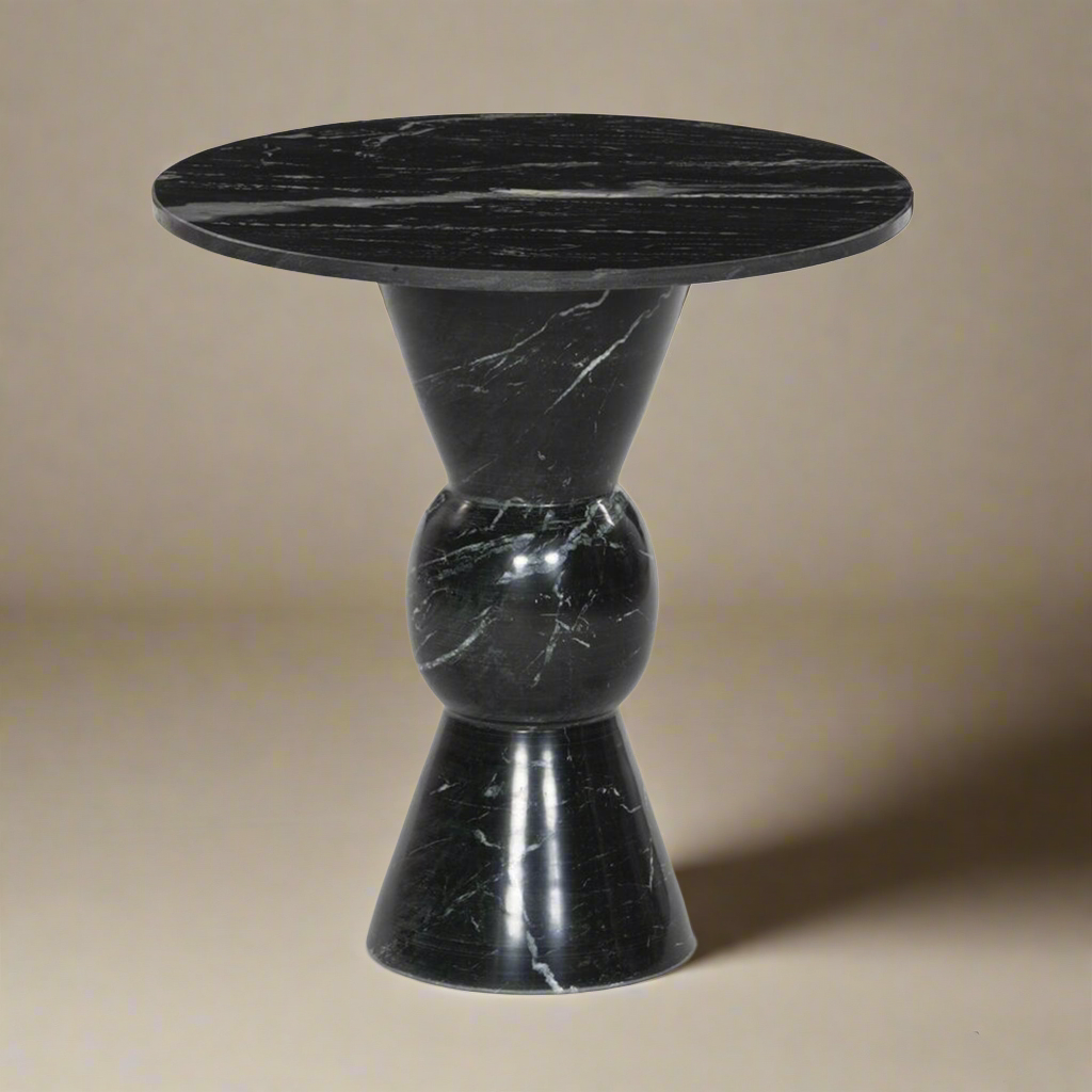 Dex Black Marble Side Table | IONS DEIGN | Dubai | UAE