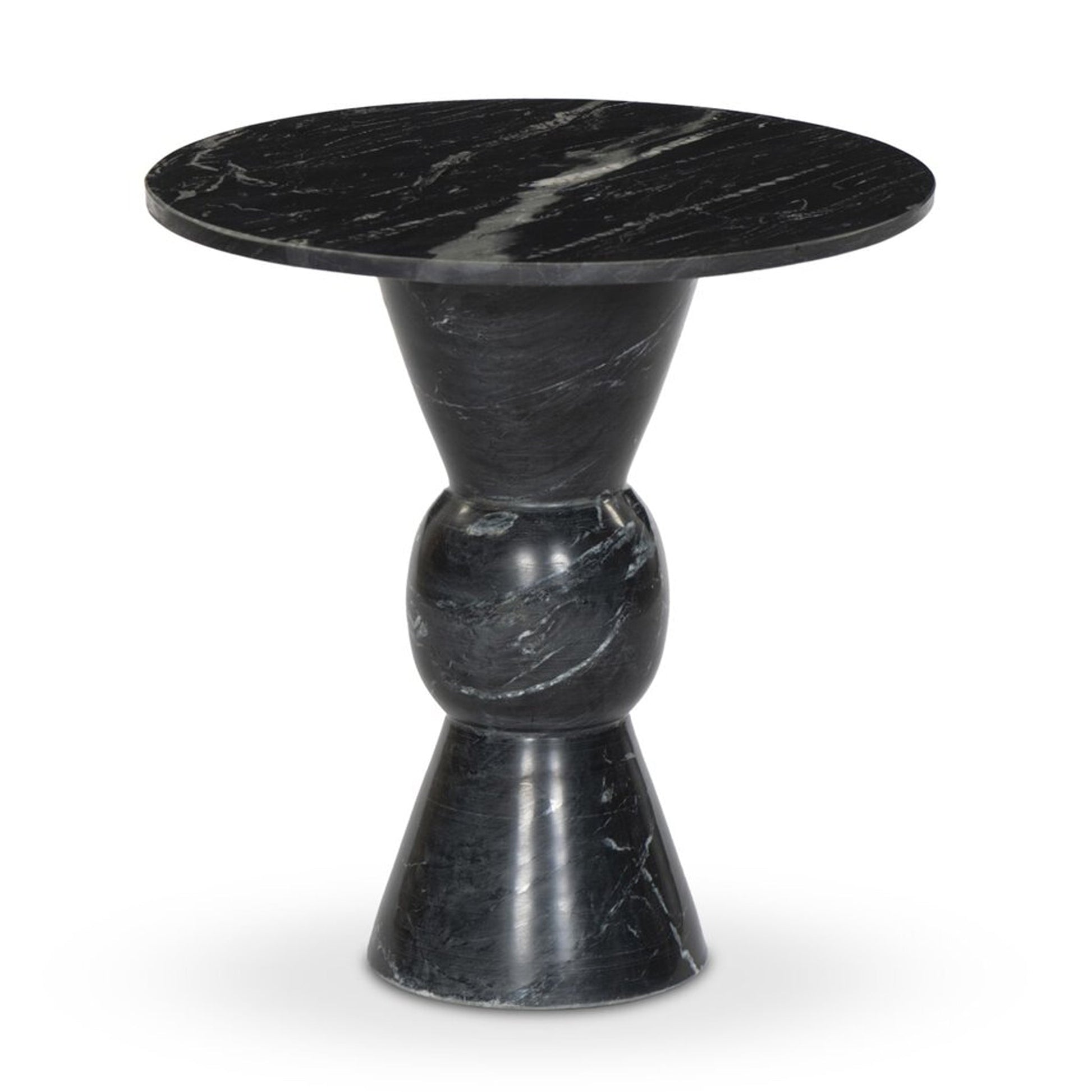 Dex Black Marble Side Table | IONS DEIGN | Dubai | UAE