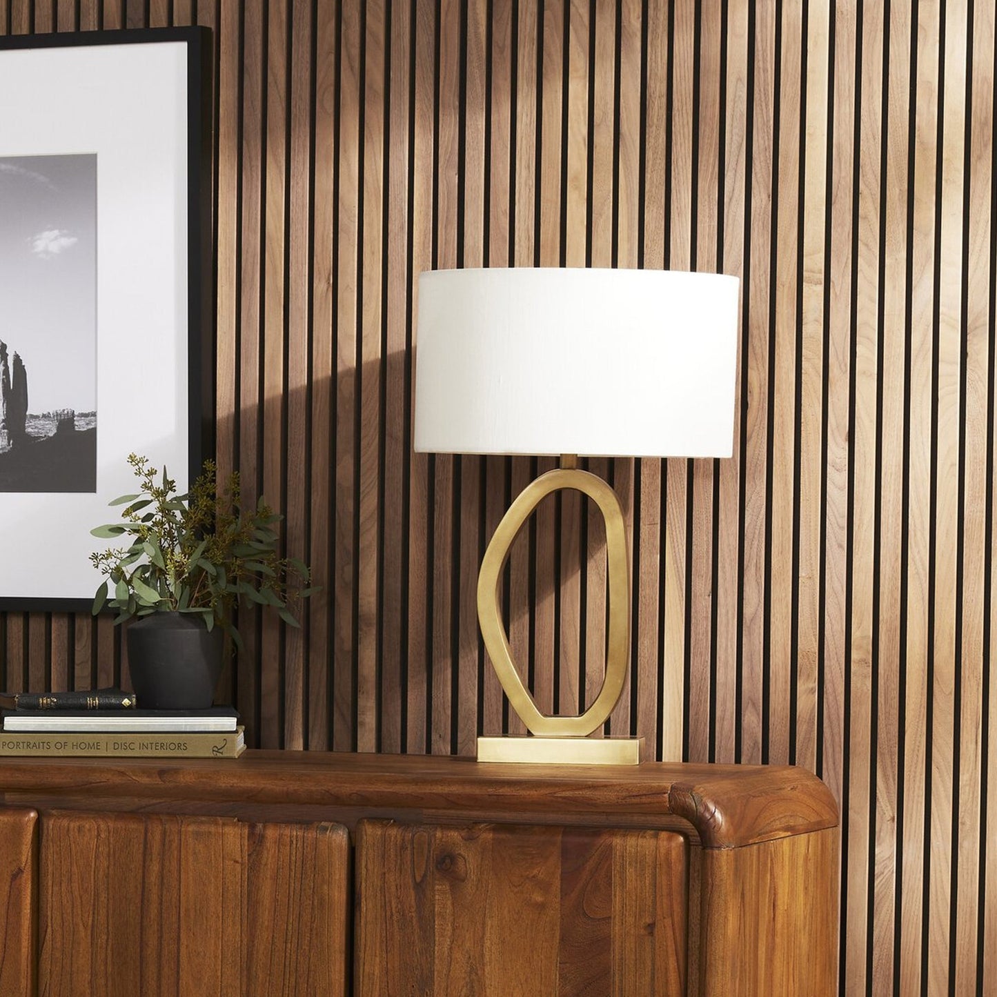 Dom Table Lamp – Metal Base | IONS DEIGN | Dubai | UAE