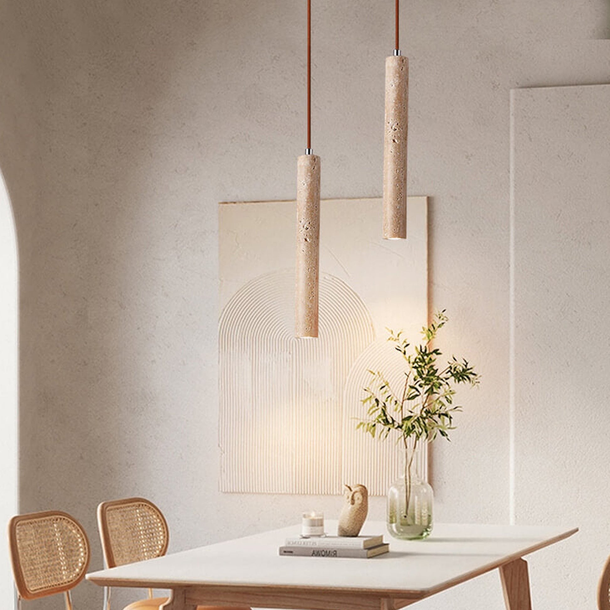 Dos Long Tube Pendant Lamp | IONS DEIGN | Dubai | UAE