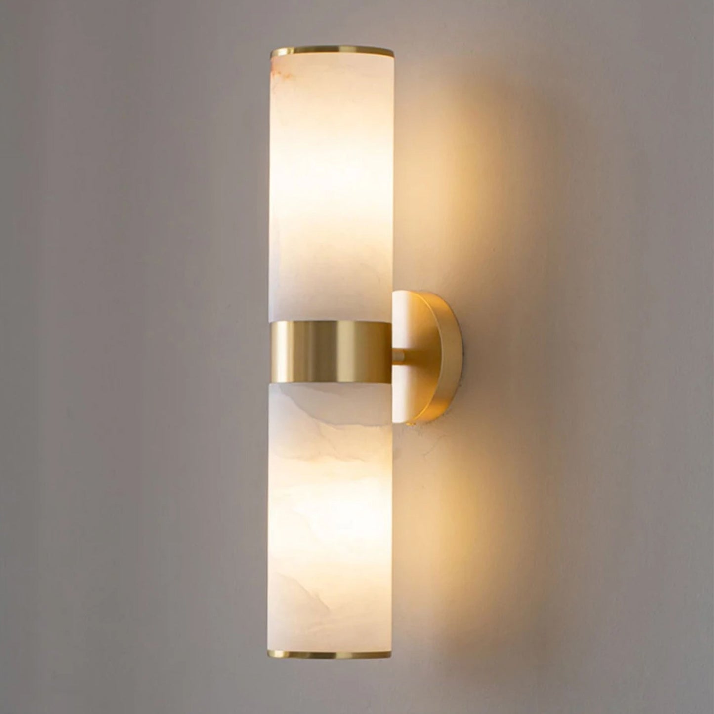 Dov 2-Light Stone Wall Lamp | IONS DEIGN | Dubai | UAE