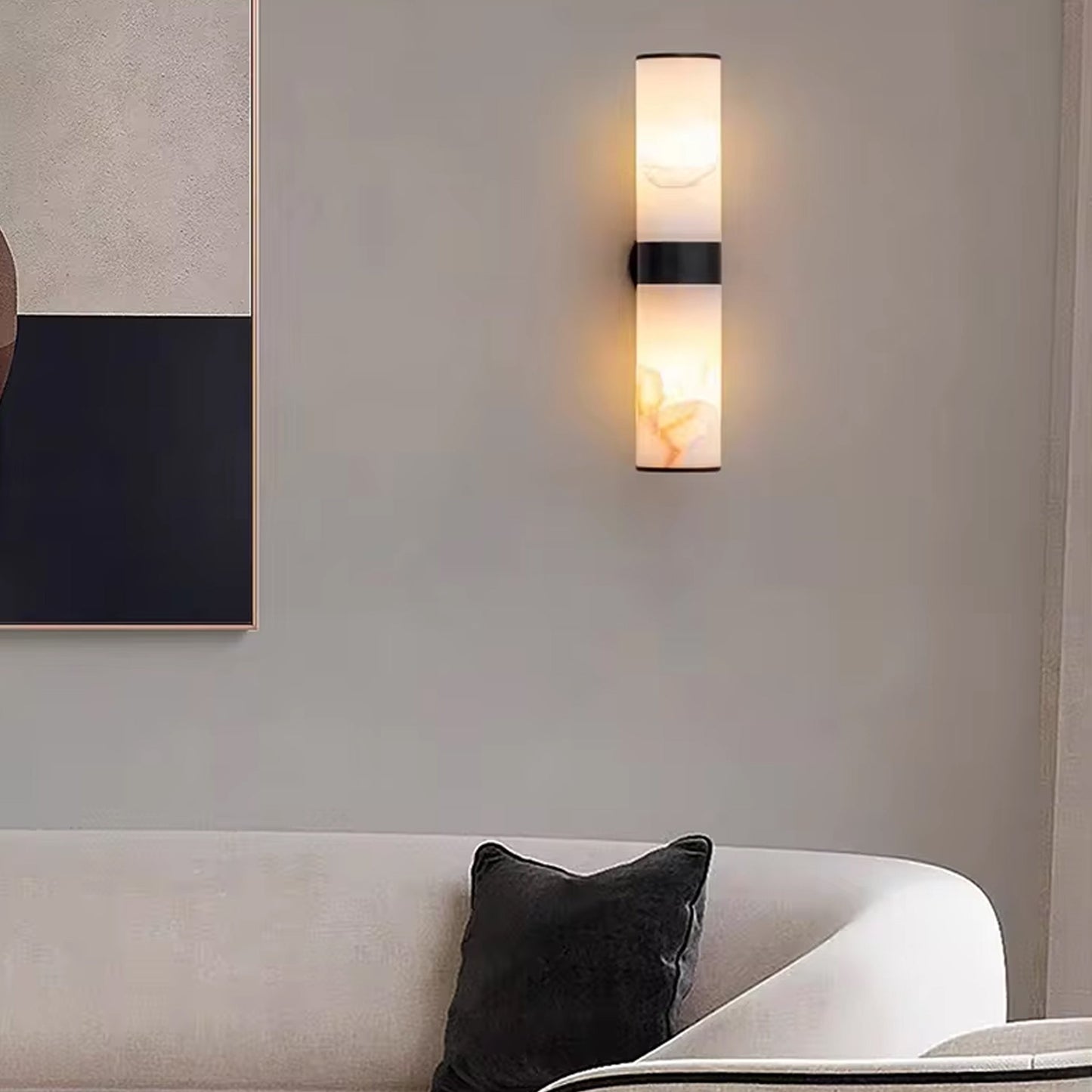 Dov 2-Light Stone Wall Lamp | IONS DEIGN | Dubai | UAE