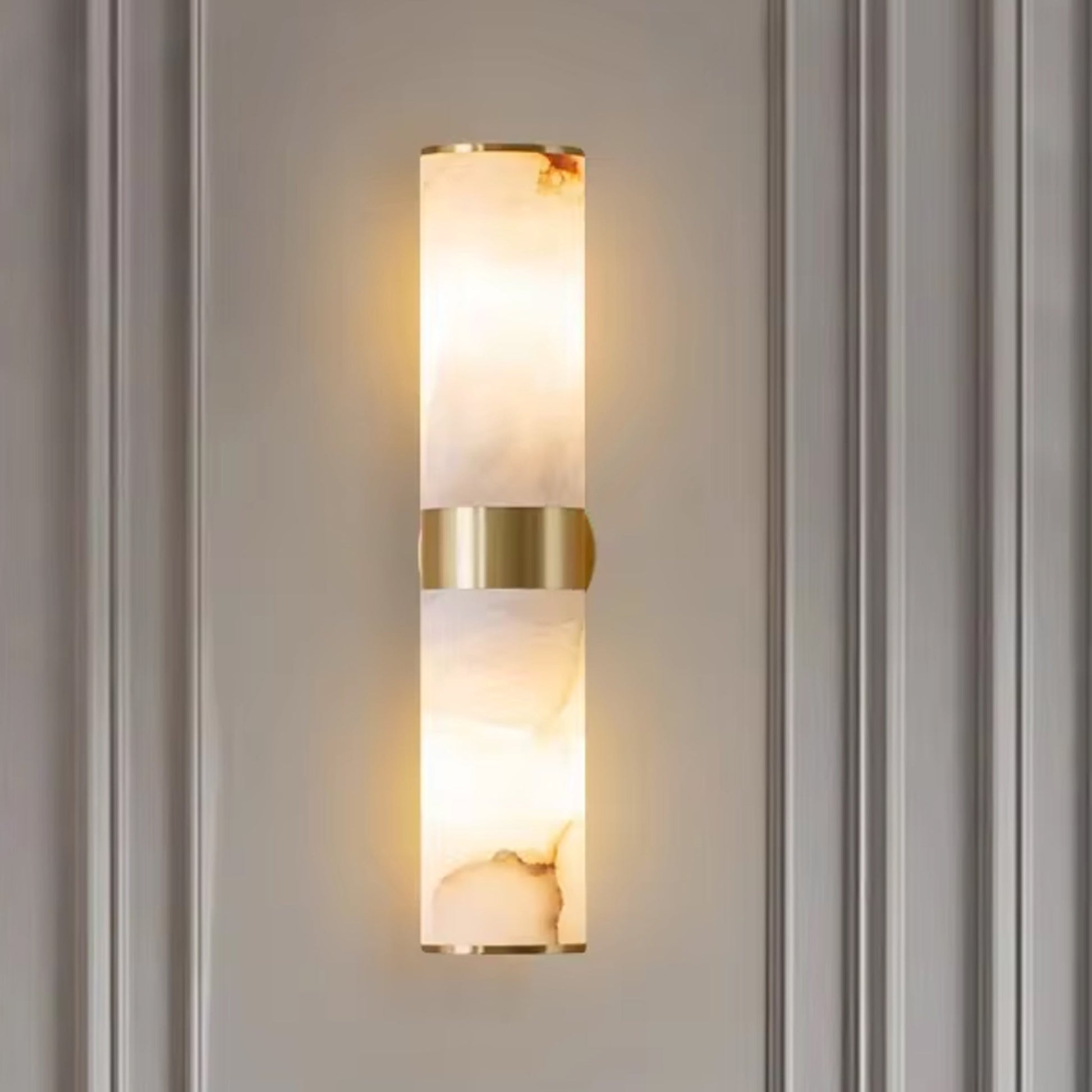 Dov 2-Light Stone Wall Lamp | IONS DEIGN | Dubai | UAE