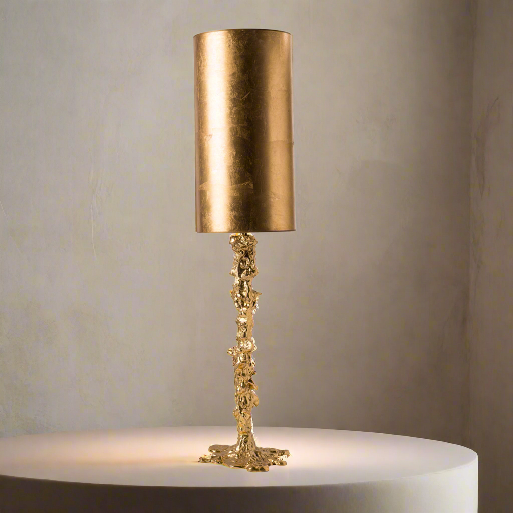 Drip Gold Table Lamp | IONS DEIGN | Dubai | UAE