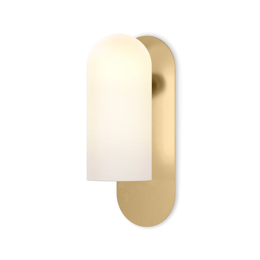 Dub White frosted glass wall light | IONS DEIGN | Dubai | UAE