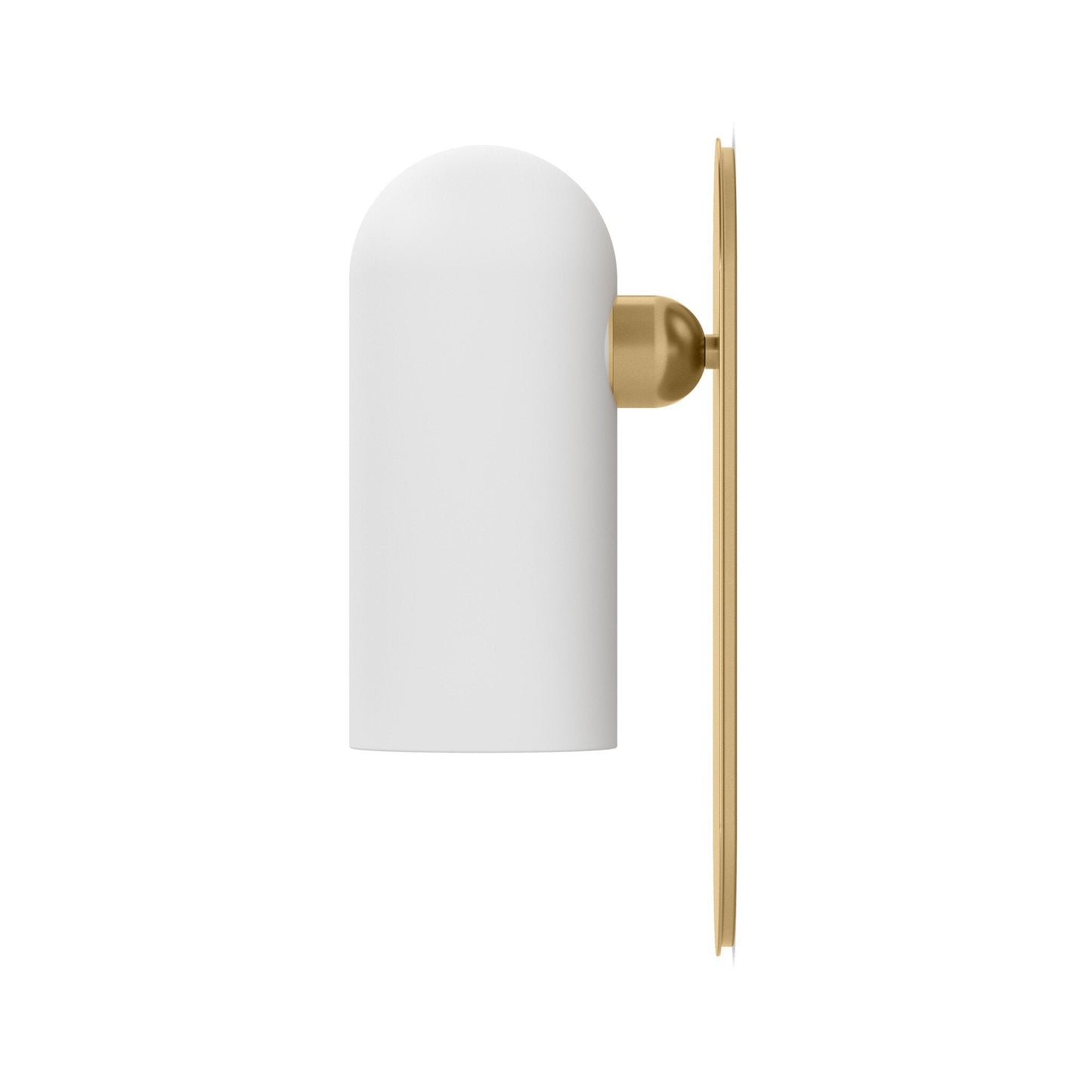 Dub White frosted glass wall light | IONS DEIGN | Dubai | UAE