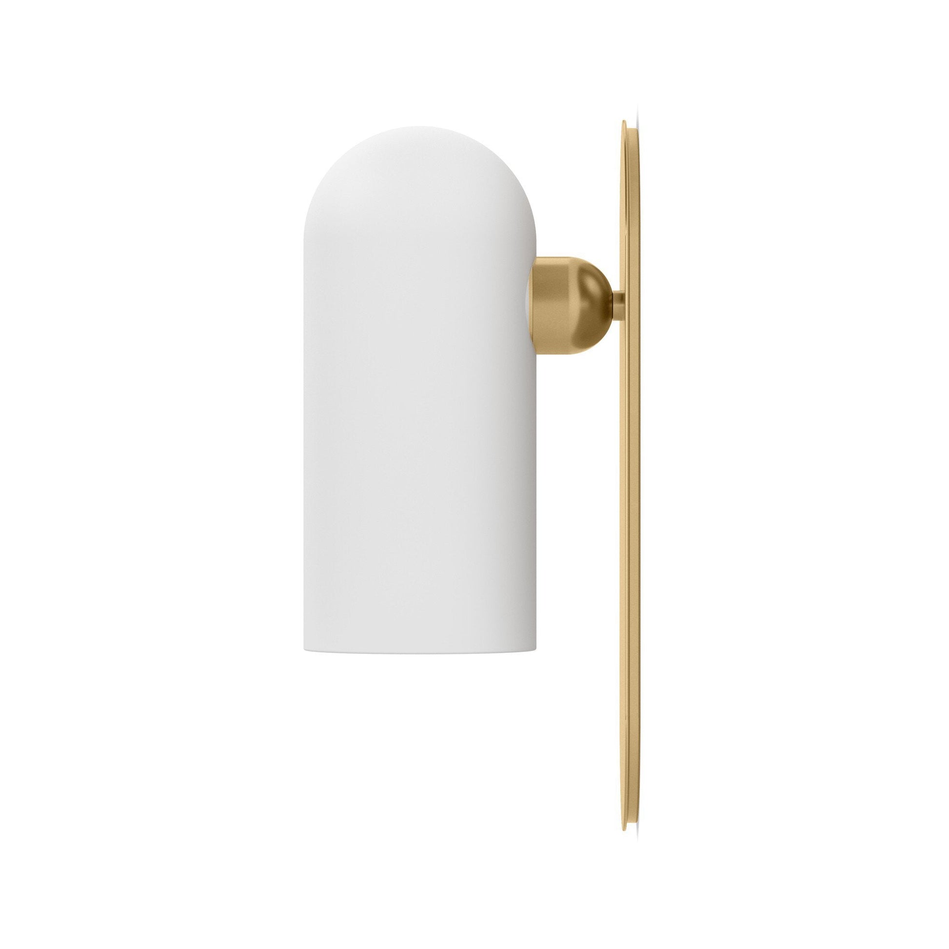 Dub White frosted glass wall light | IONS DEIGN | Dubai | UAE