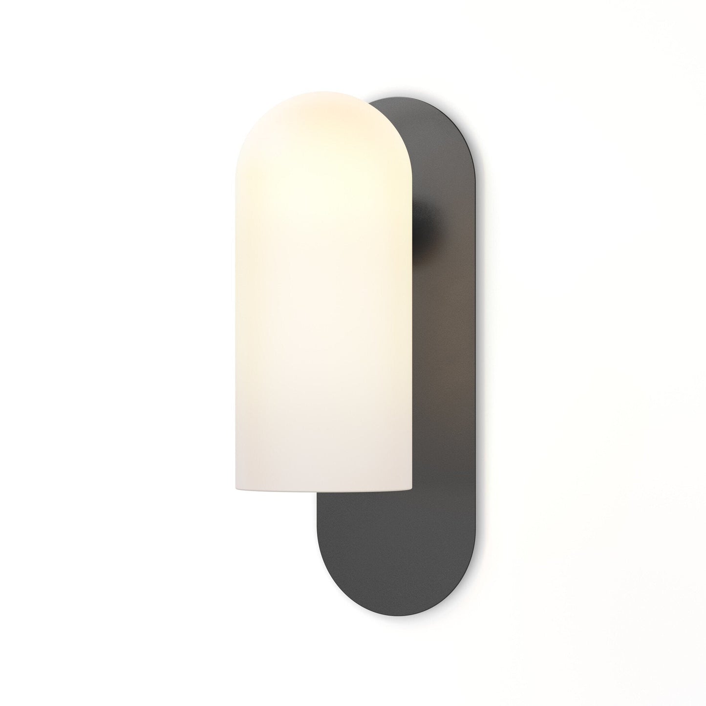 Dub White frosted glass wall light | IONS DEIGN | Dubai | UAE