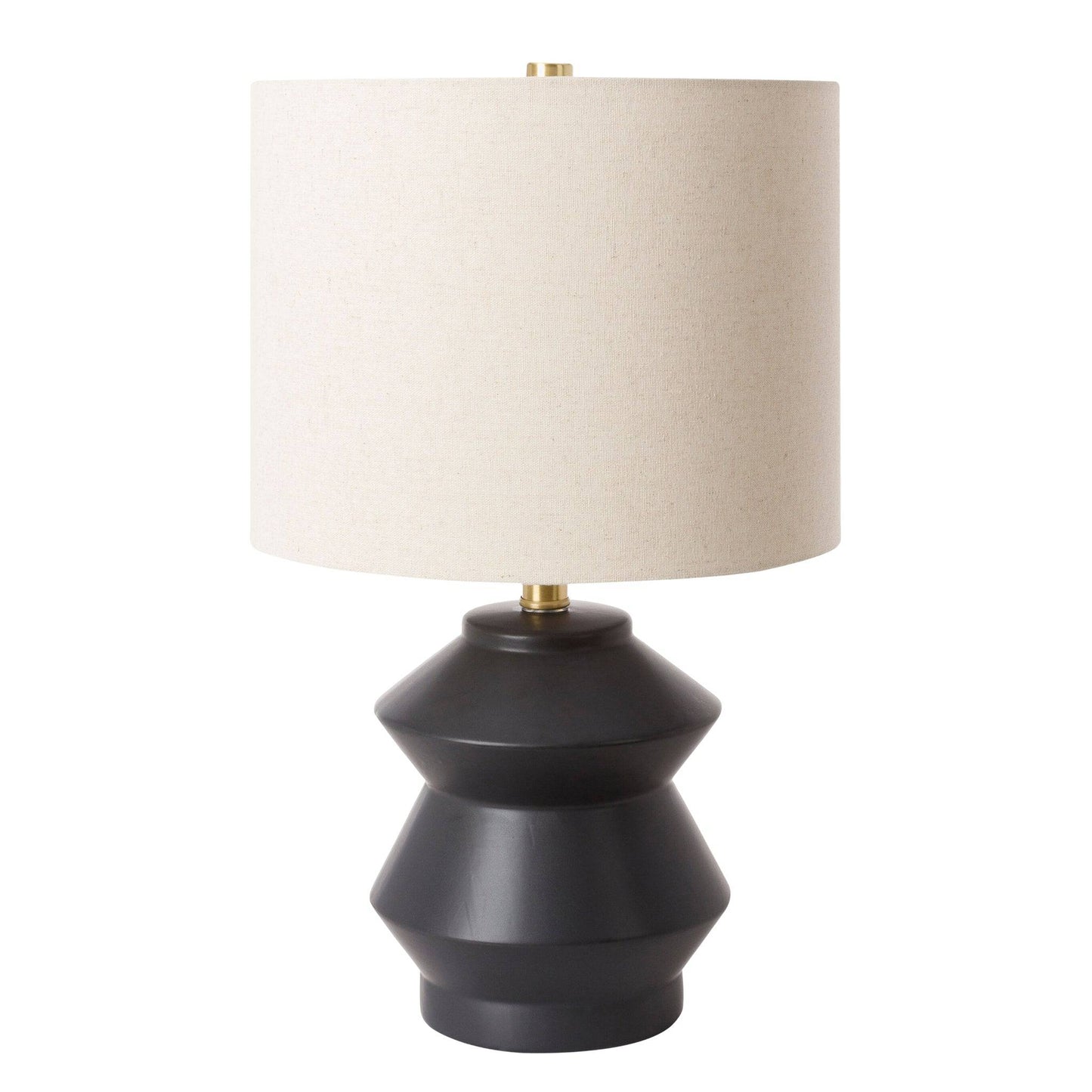 Edy Burnt Orange Ceramic Table Lamp | IONS DEIGN | Dubai | UAE