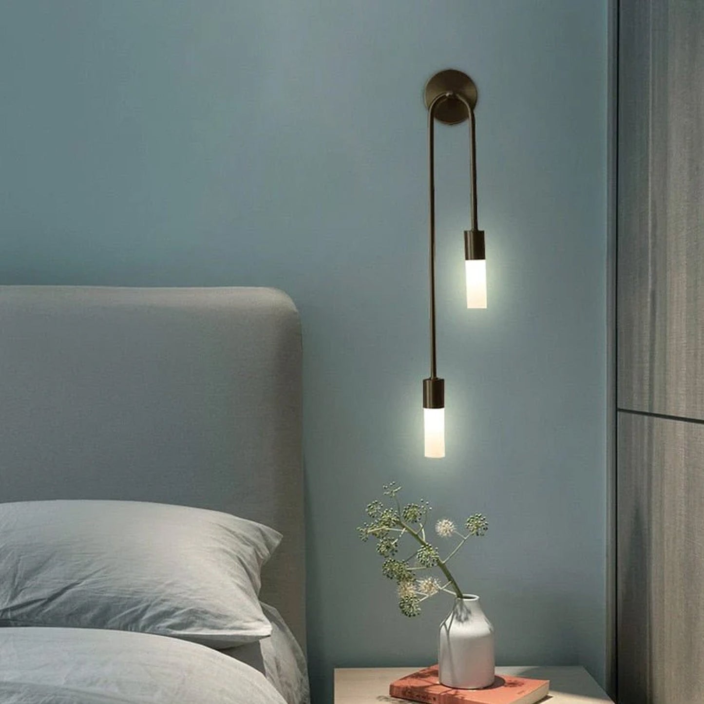 Ela Double Light Wall Mounted Lamp | IONS DEIGN | Dubai | UAE