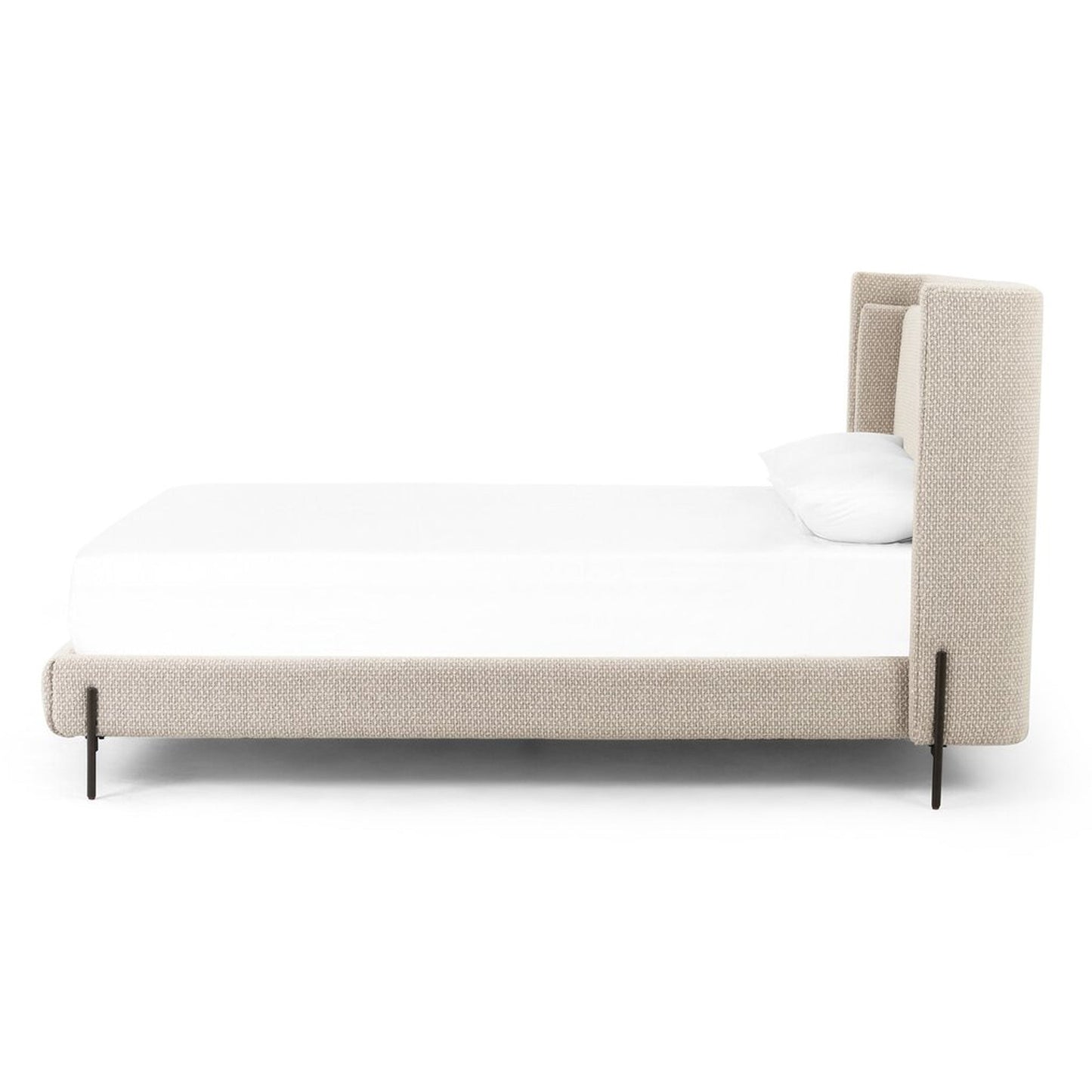 Eli Fabric Modern Bed | IONS DESIGN | Dubai | UAE 