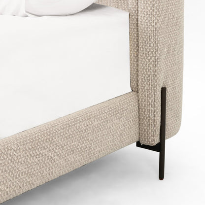 Eli Fabric Modern Bed | IONS DESIGN | Dubai | UAE 