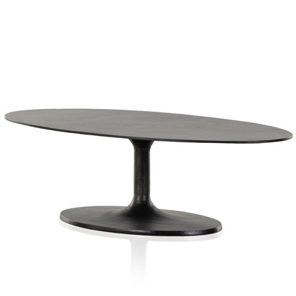 Ema Metal Oval Coffee Table | IONS DEIGN | Dubai | UAE