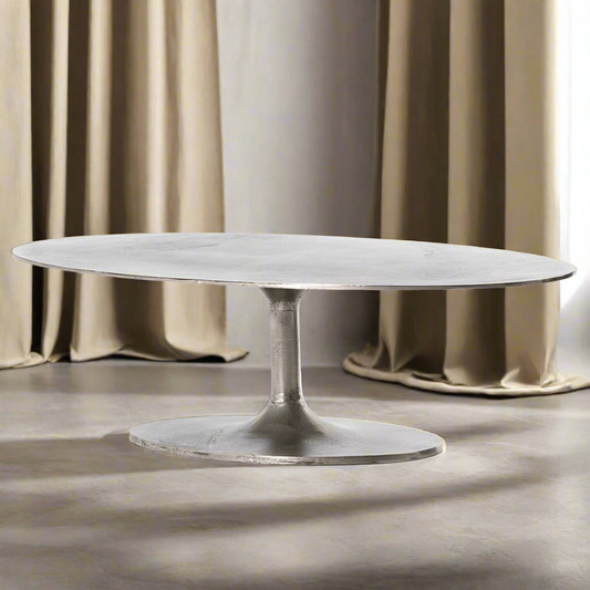 Ema Metal Oval Coffee Table | IONS DEIGN | Dubai | UAE