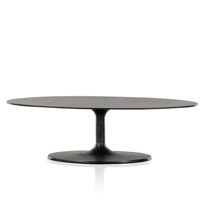 Ema Metal Oval Coffee Table | IONS DEIGN | Dubai | UAE