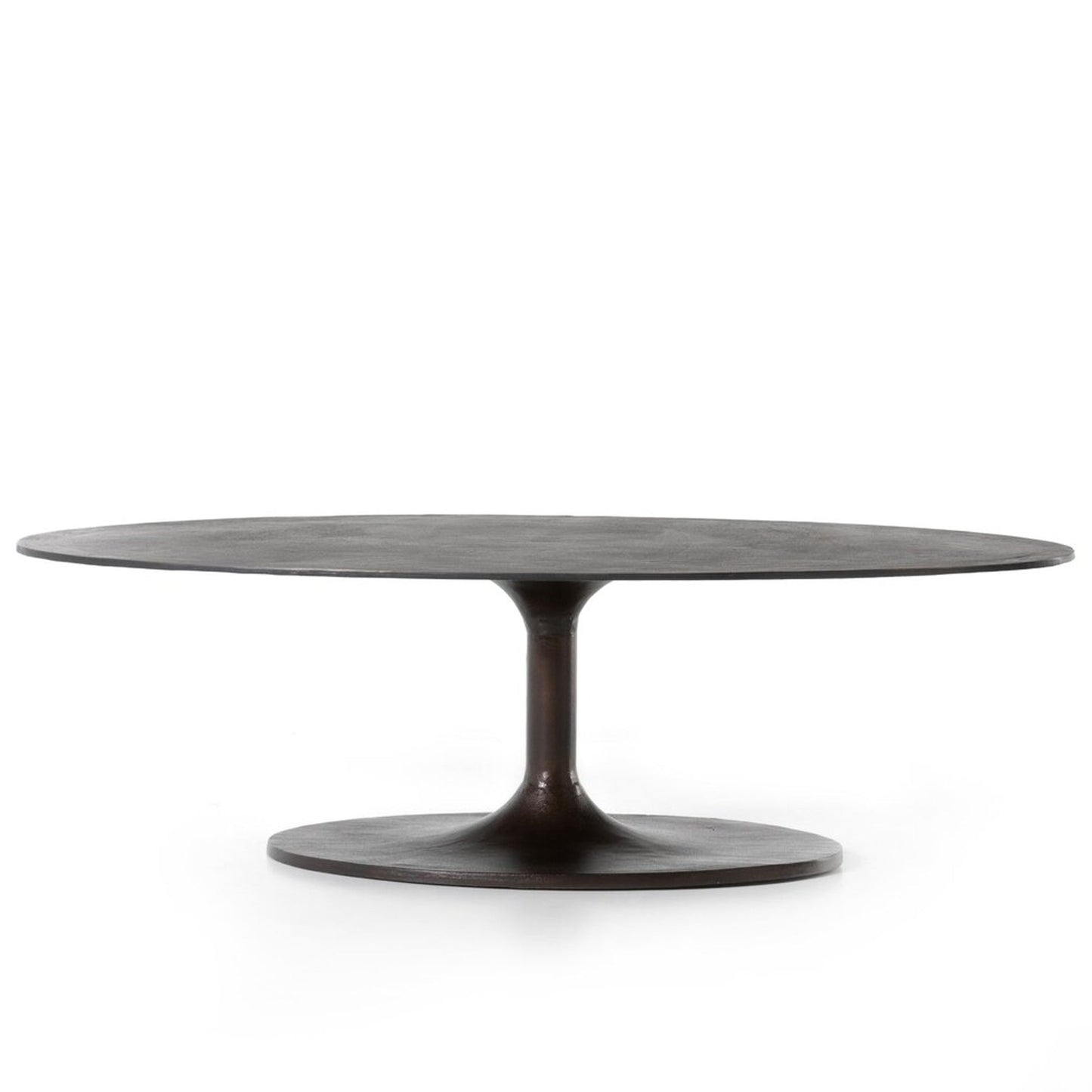 Ema Metal Oval Coffee Table | IONS DEIGN | Dubai | UAE