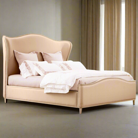 Emi Beige King Bed | IONS DEIGN | Dubai | UAE