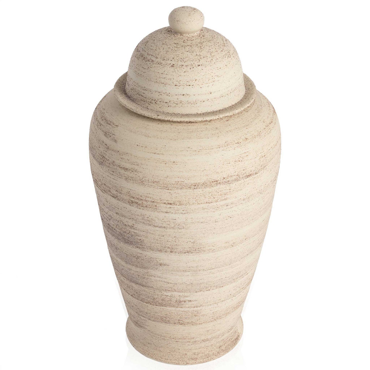 Era Cream vintage ceramic jar vase | IONS DEIGN | Dubai | UAE