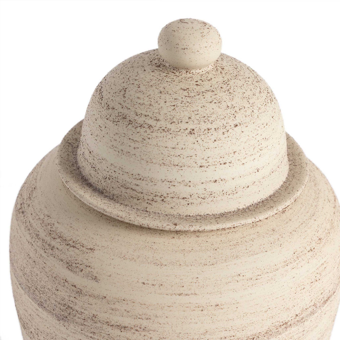 Era Cream vintage ceramic jar vase | IONS DEIGN | Dubai | UAE