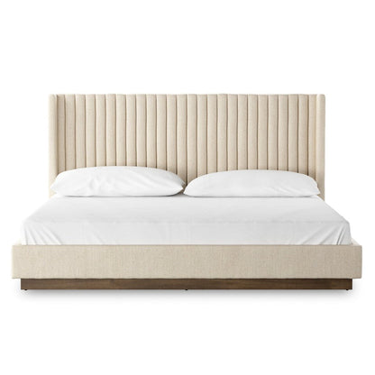 Fab Upholstered Bed with Winged Headboard | IONS DEIGN | Dubai | UAE