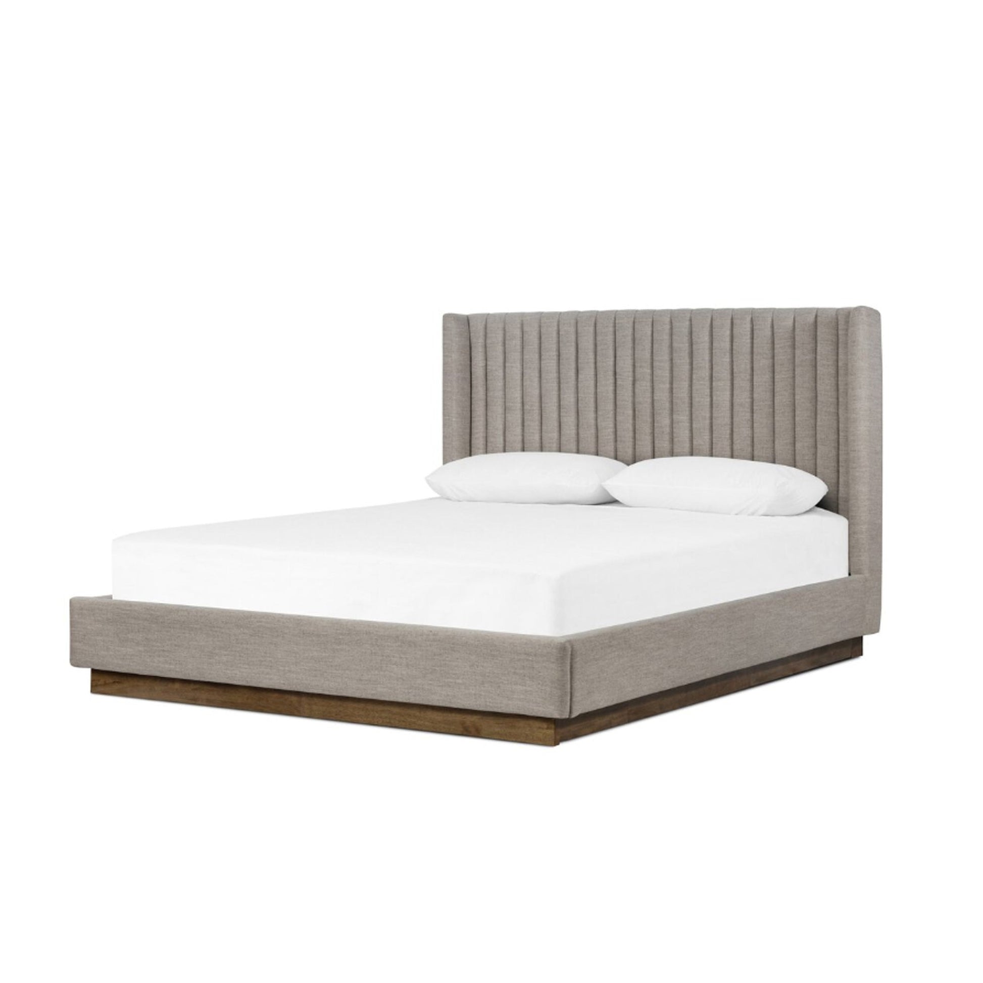 Fab Upholstered Bed with Winged Headboard | IONS DEIGN | Dubai | UAE