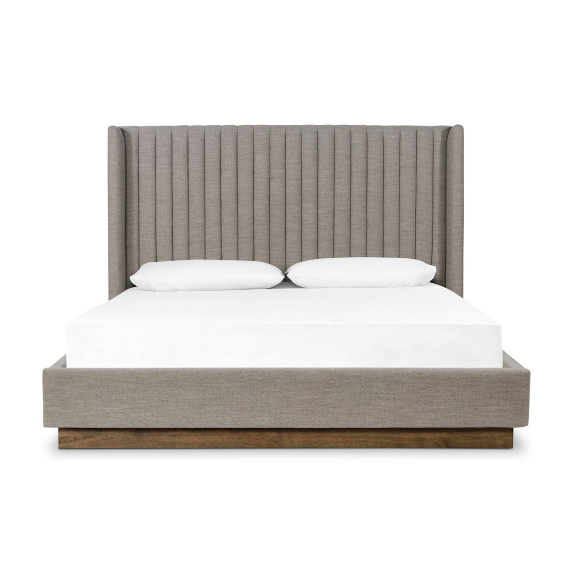 Fab Upholstered Bed with Winged Headboard | IONS DEIGN | Dubai | UAE