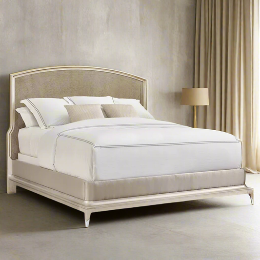 Fel Solid Wood King Panel Bed | IONS DEIGN | Dubai | UAE