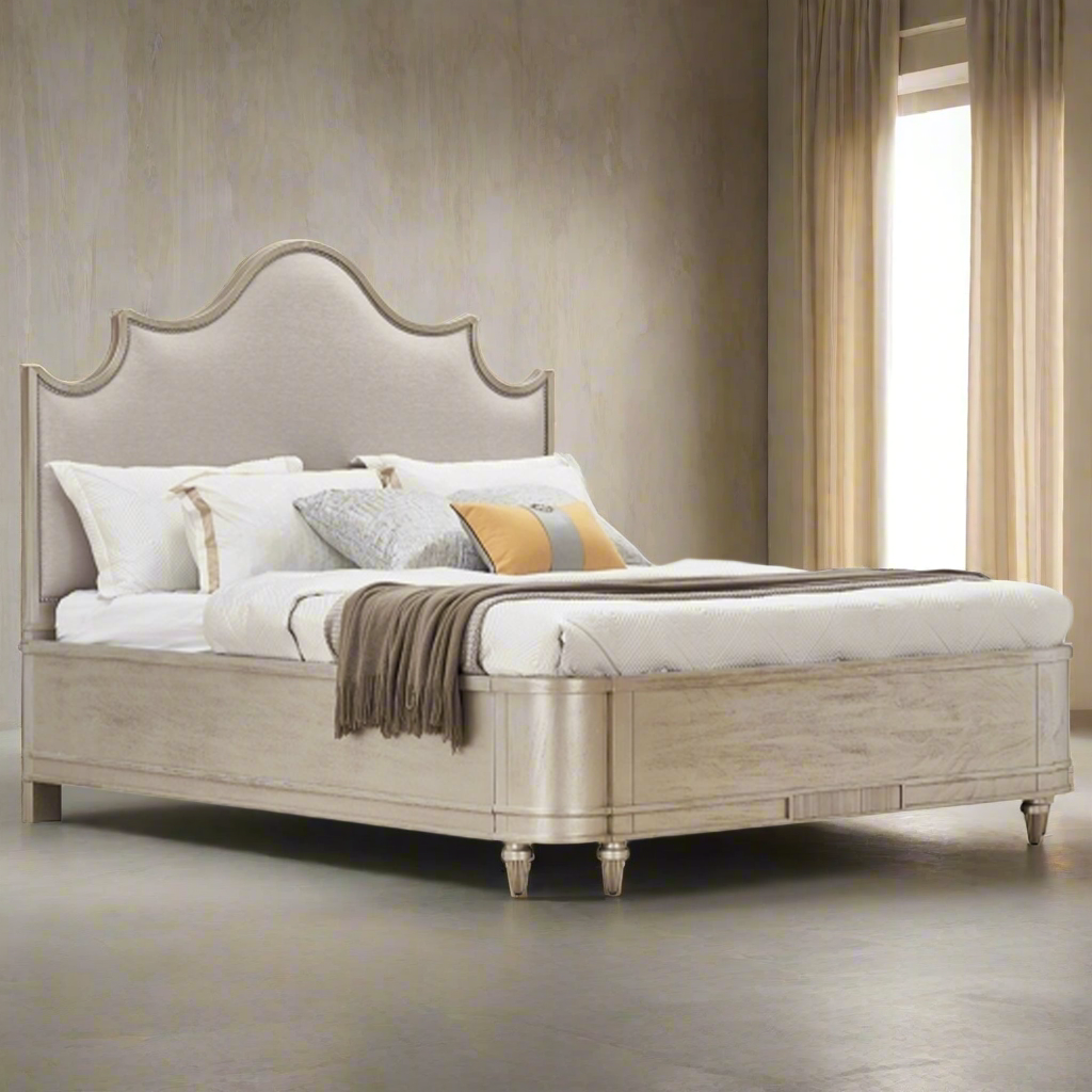 Fia King Bed with Upholstered Headboard | IONS DEIGN | Dubai | UAE