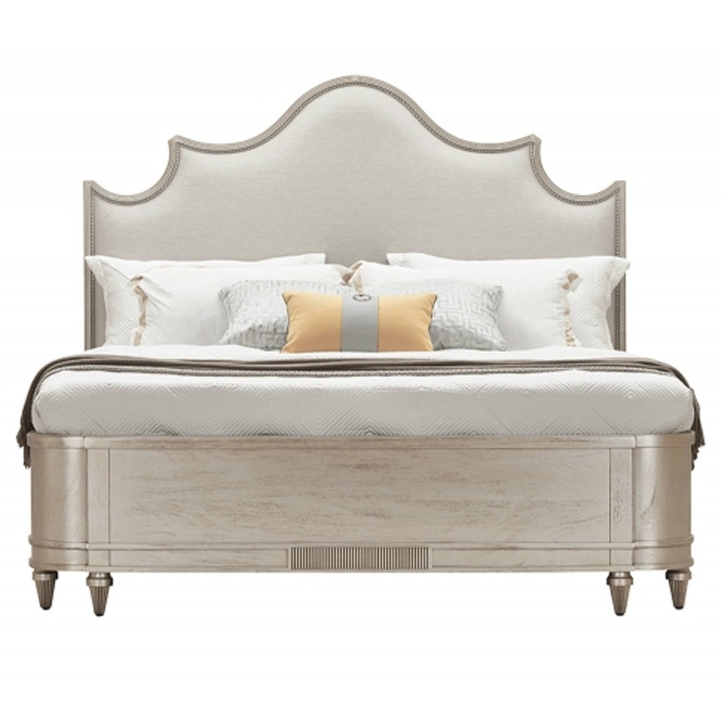 Fia King Bed with Upholstered Headboard | IONS DEIGN | Dubai | UAE